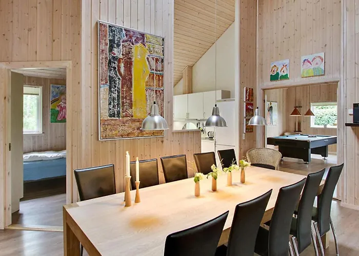 Feriehus Villavilla #171 - Ebeltoft, østjylland